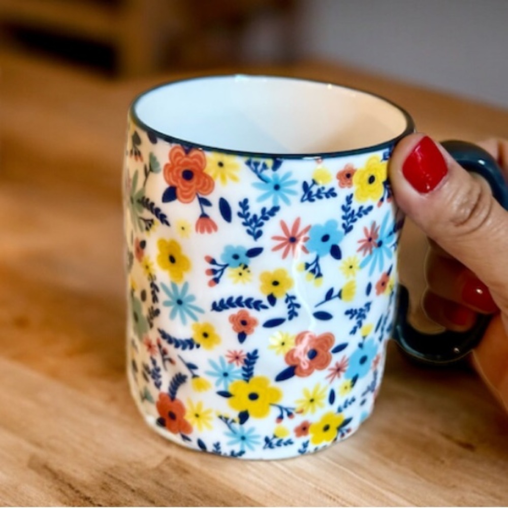 New! Ceramic mug NWT